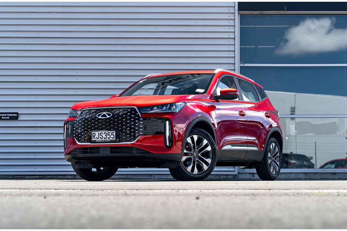 2025 Chery Tiggo 4 Pro Ultimate 1.5Pt/Cvt