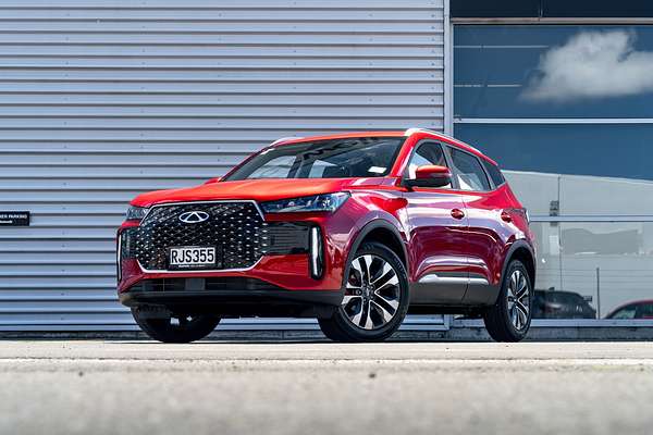 2025 Chery Tiggo 4 Pro Ultimate 1.5Pt/Cvt