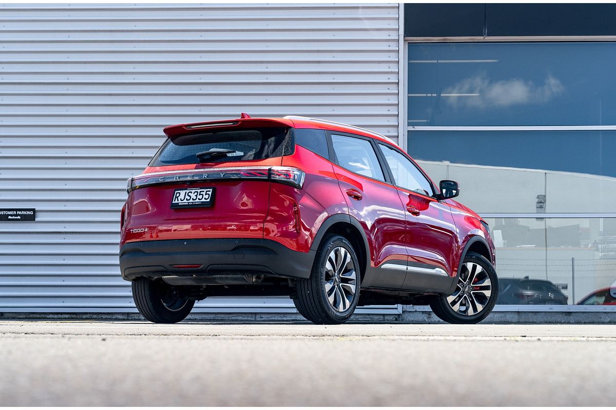 2025 Chery Tiggo 4 Pro Ultimate 1.5Pt/Cvt