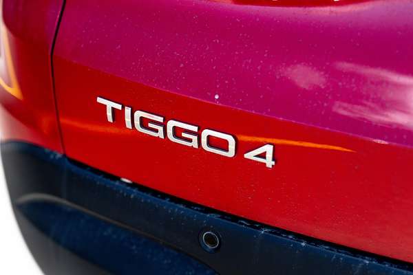 2025 Chery Tiggo 4 Pro Ultimate 1.5Pt/Cvt
