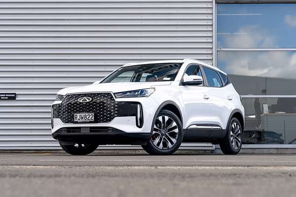 2025 Chery Tiggo 4 Pro Ultimate 1.5Pt/Cvt