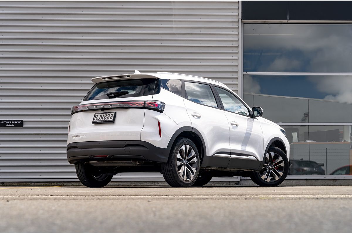 2025 Chery Tiggo 4 Pro Ultimate 1.5Pt/Cvt