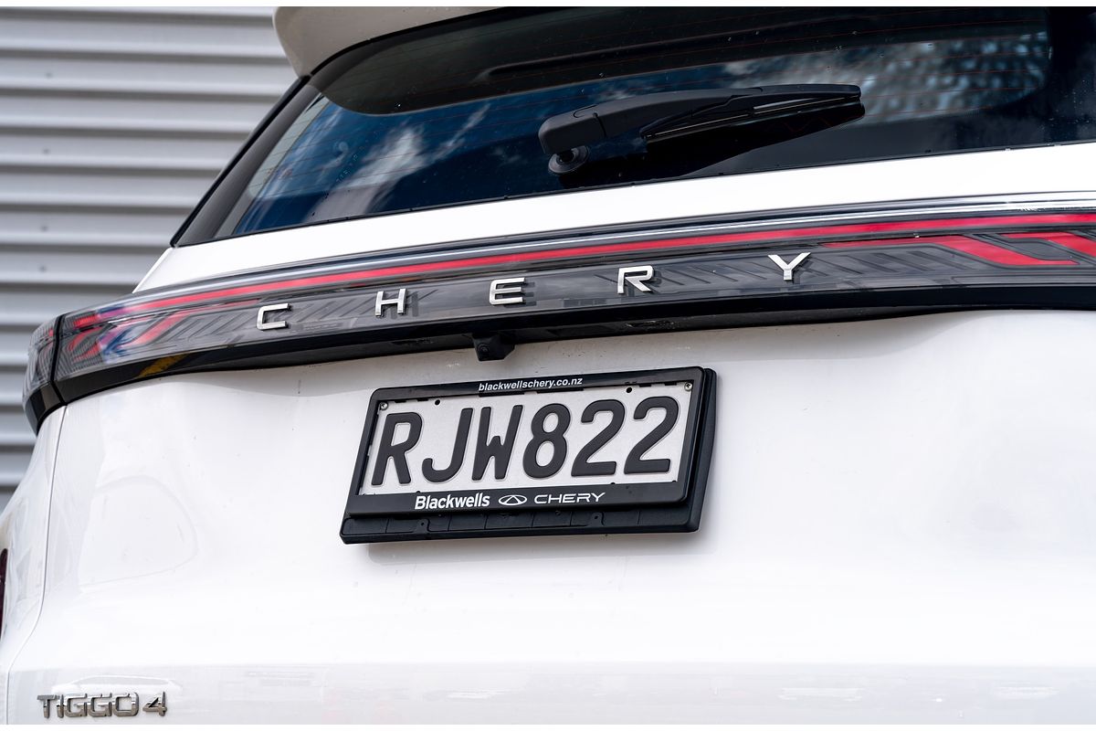 2025 Chery Tiggo 4 Pro Ultimate 1.5Pt/Cvt