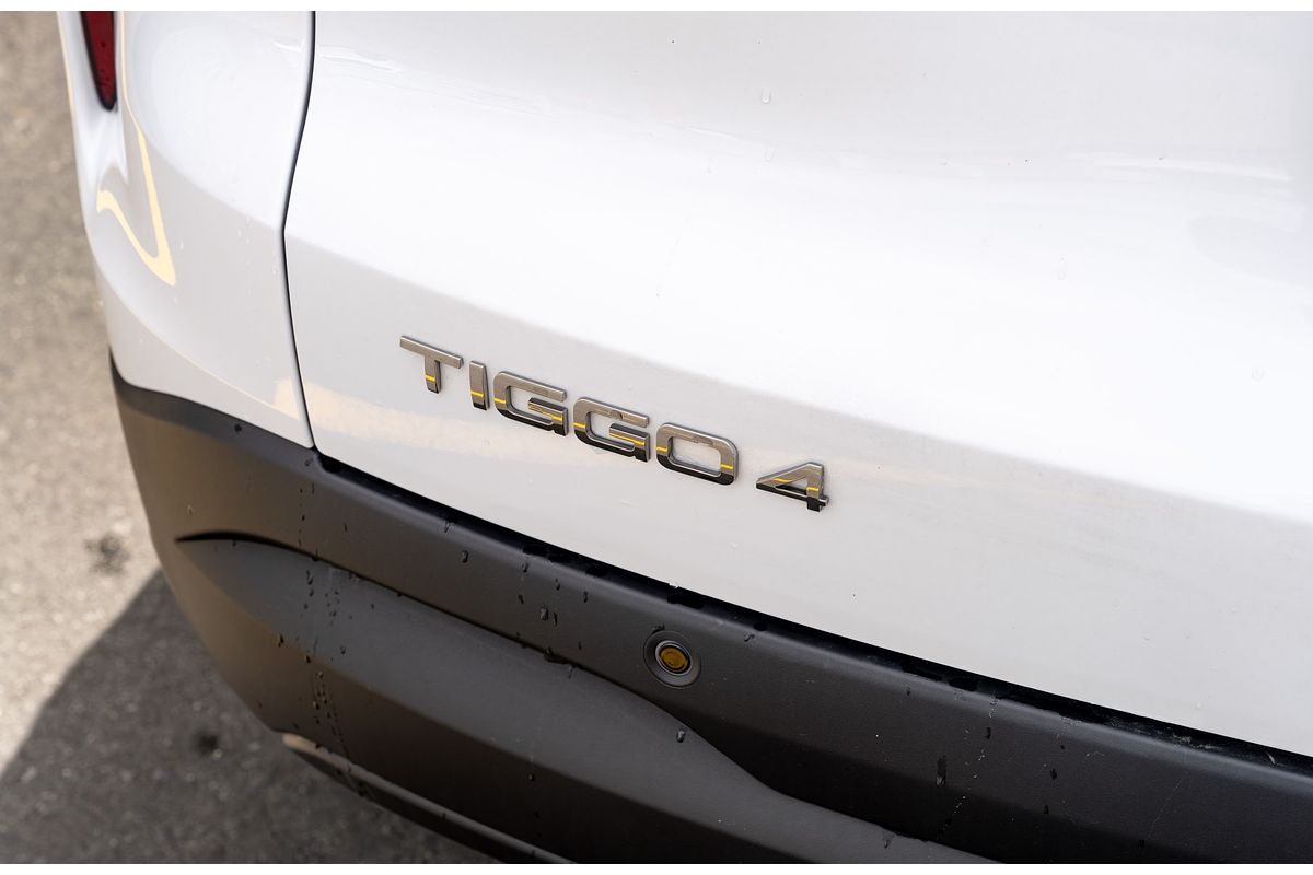 2025 Chery Tiggo 4 Pro Ultimate 1.5Pt/Cvt