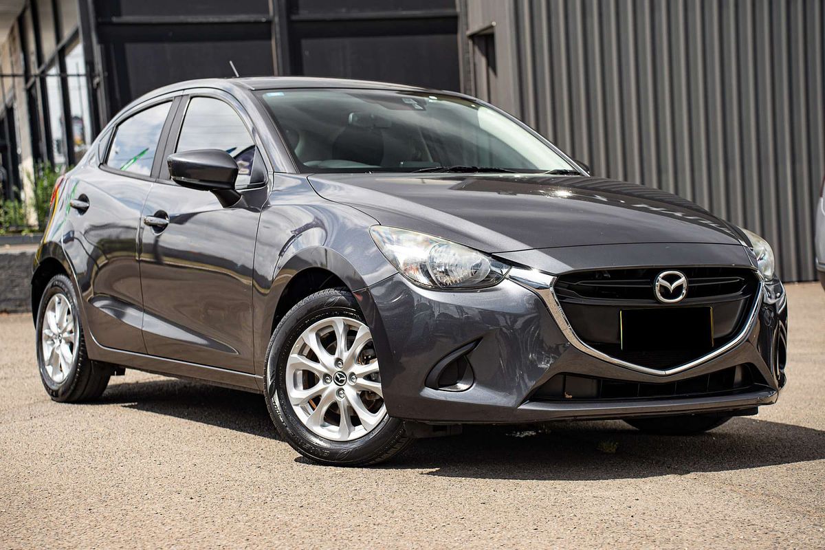 2018 Mazda 2 Maxx DJ Series