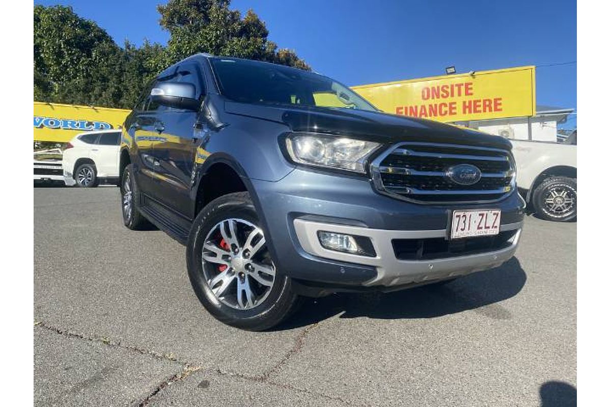 2019 Ford Everest Trend UA II 3.2L