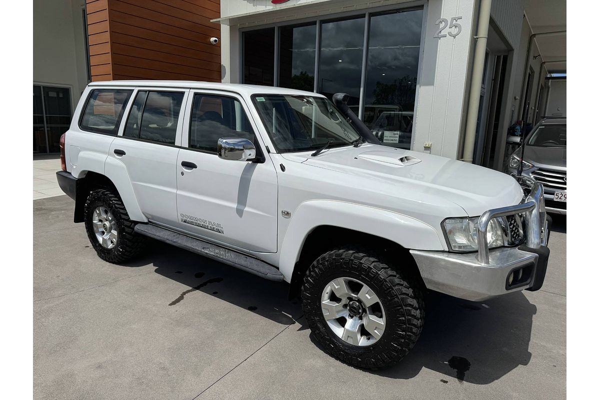 2012 Nissan Patrol DX GU 8