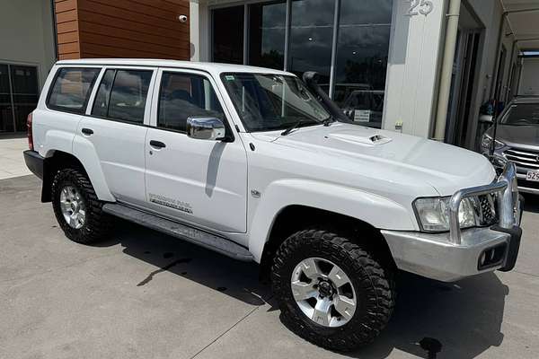 2012 Nissan Patrol DX GU 8