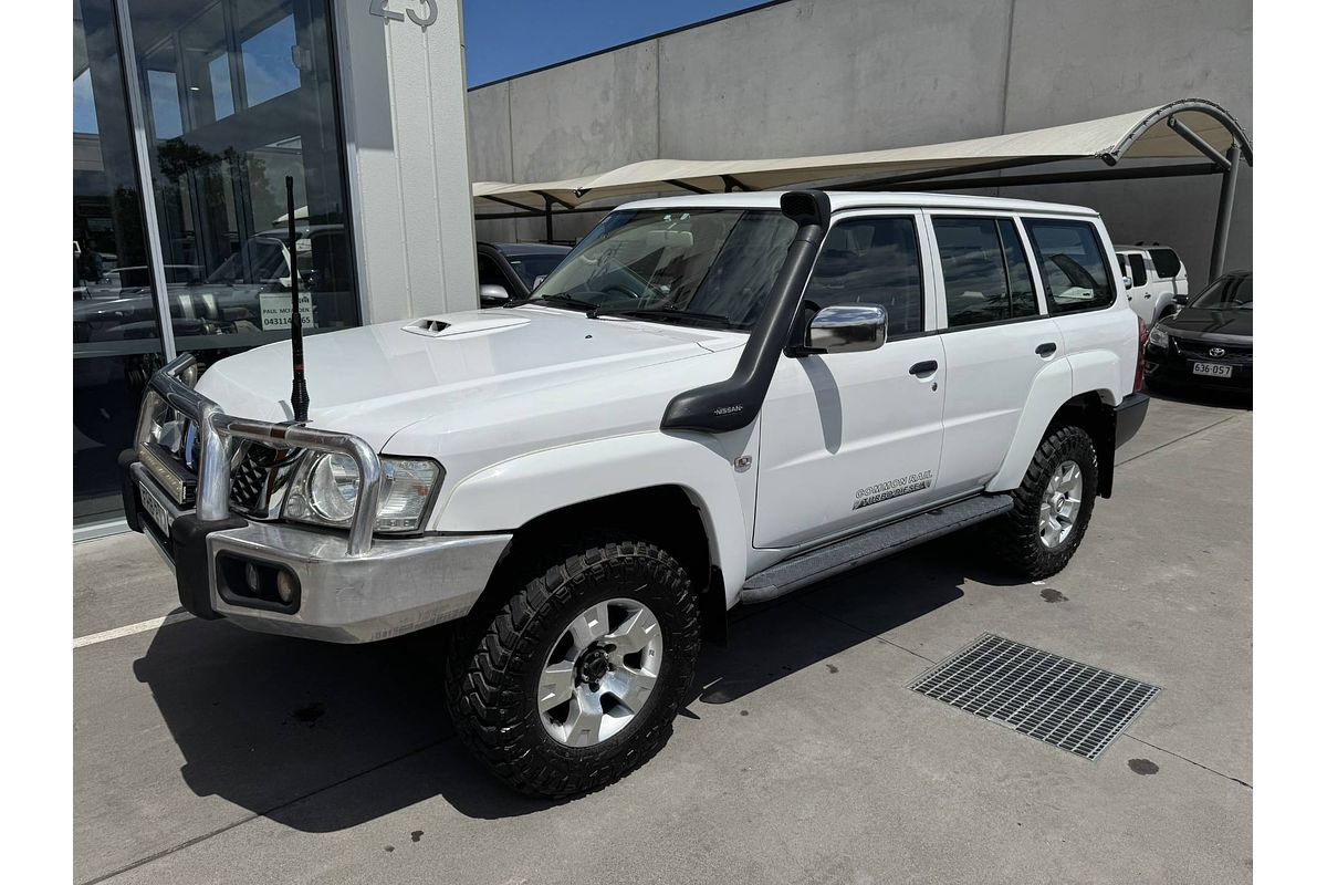 2012 Nissan Patrol DX GU 8