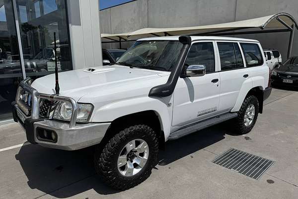2012 Nissan Patrol DX GU 8