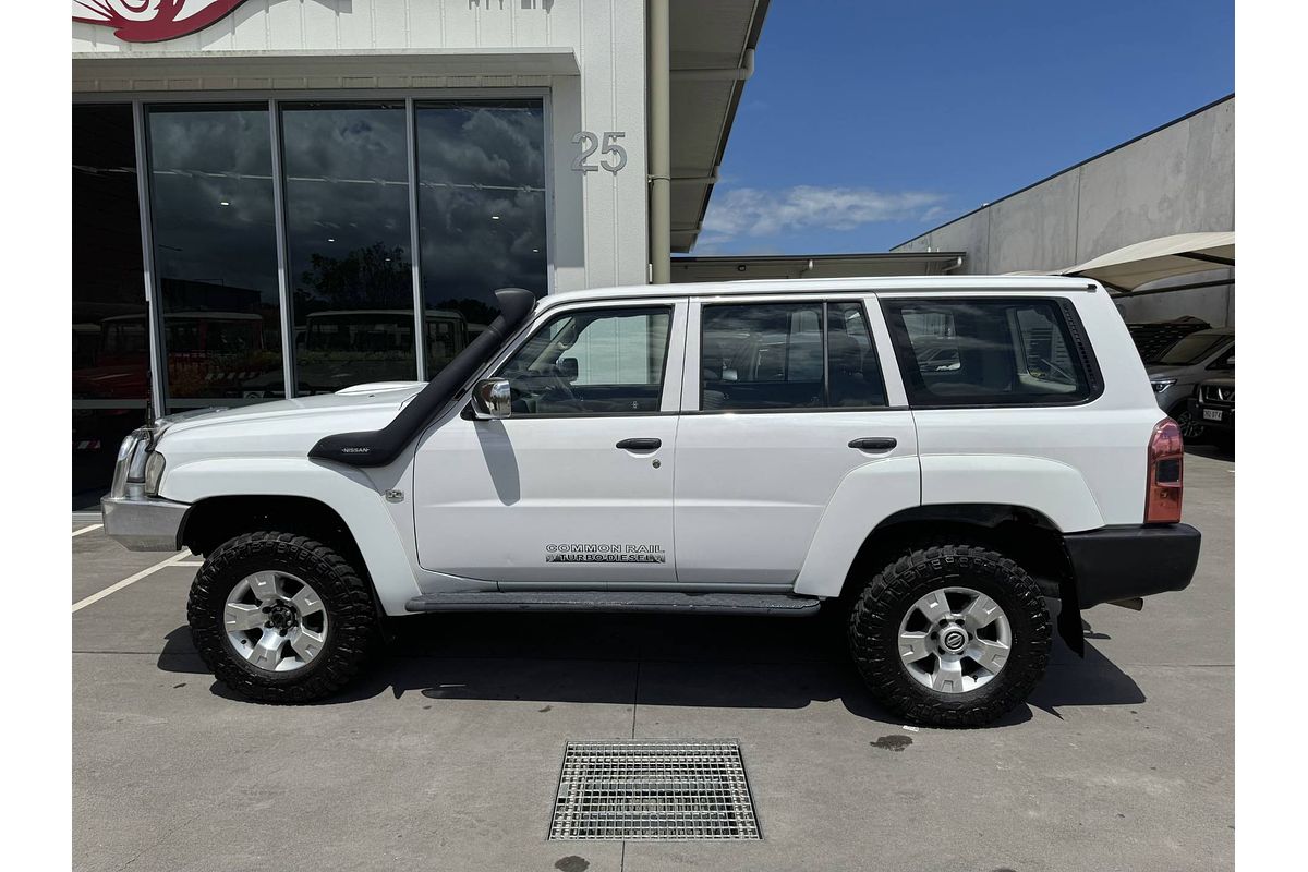 2012 Nissan Patrol DX GU 8