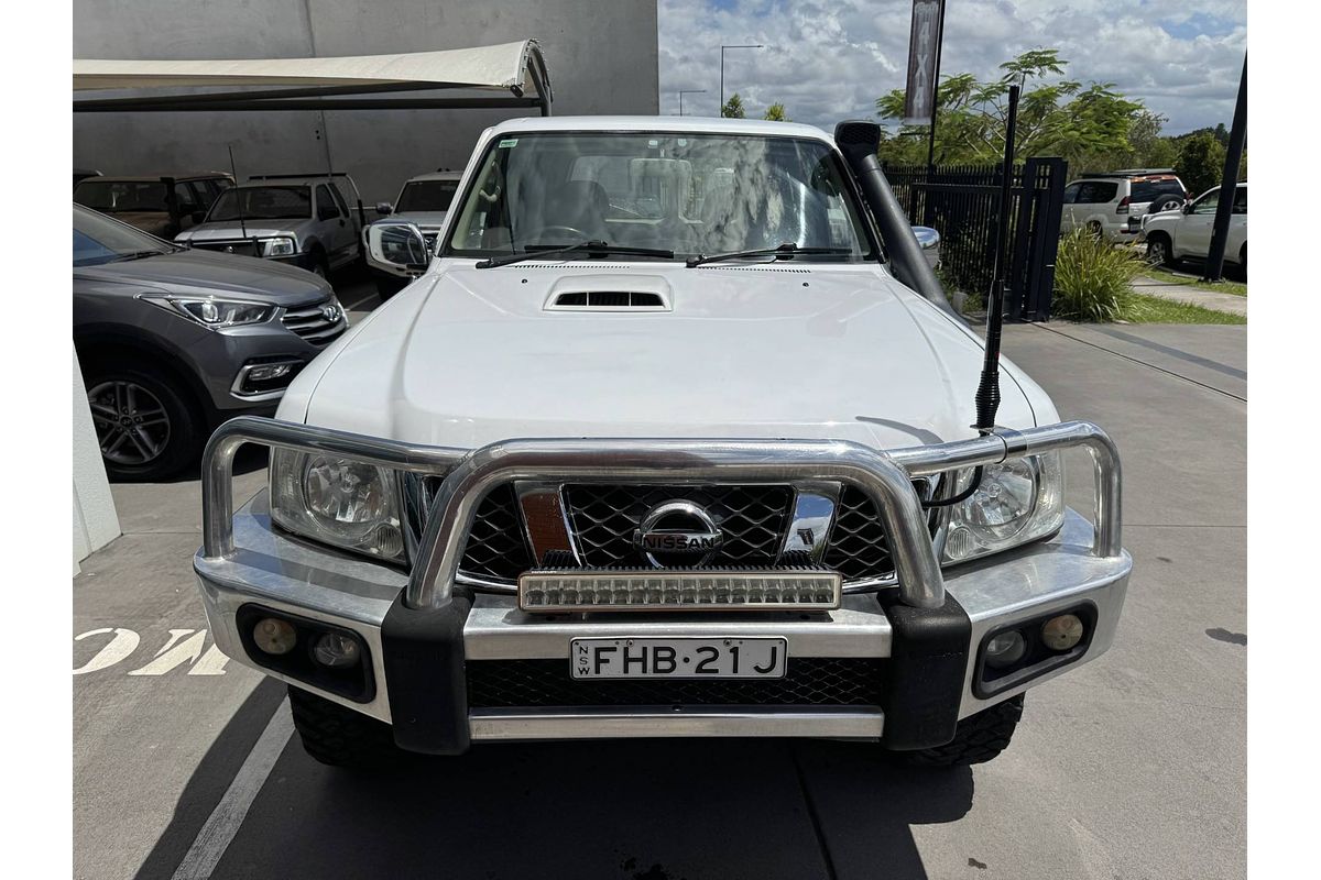2012 Nissan Patrol DX GU 8
