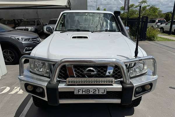 2012 Nissan Patrol DX GU 8