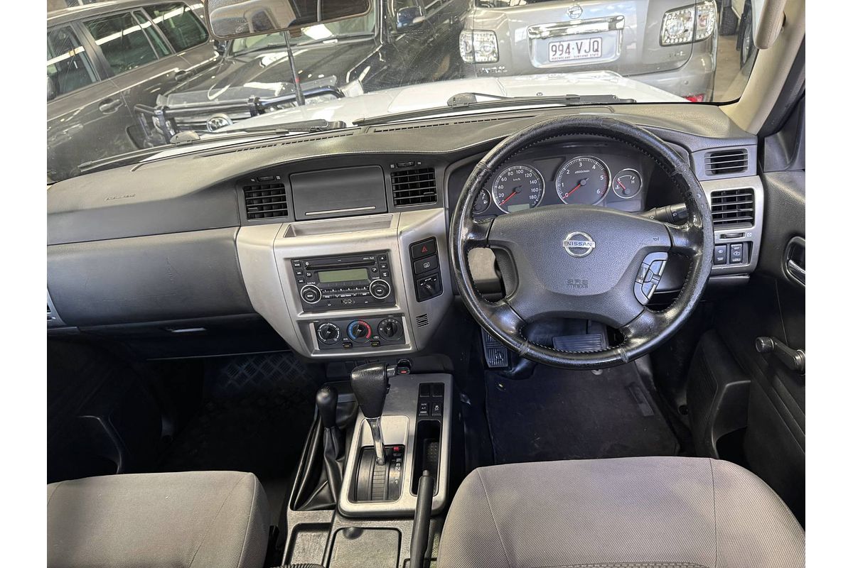 2012 Nissan Patrol DX GU 8