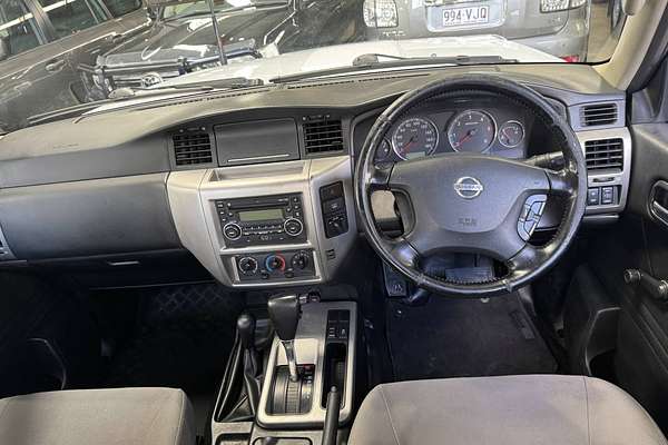 2012 Nissan Patrol DX GU 8