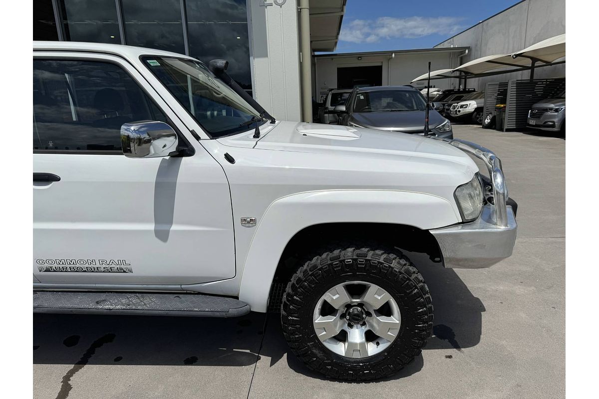 2012 Nissan Patrol DX GU 8