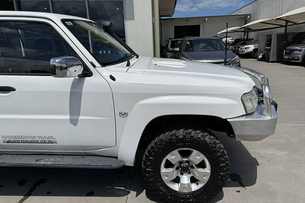 2012 Nissan Patrol DX GU 8