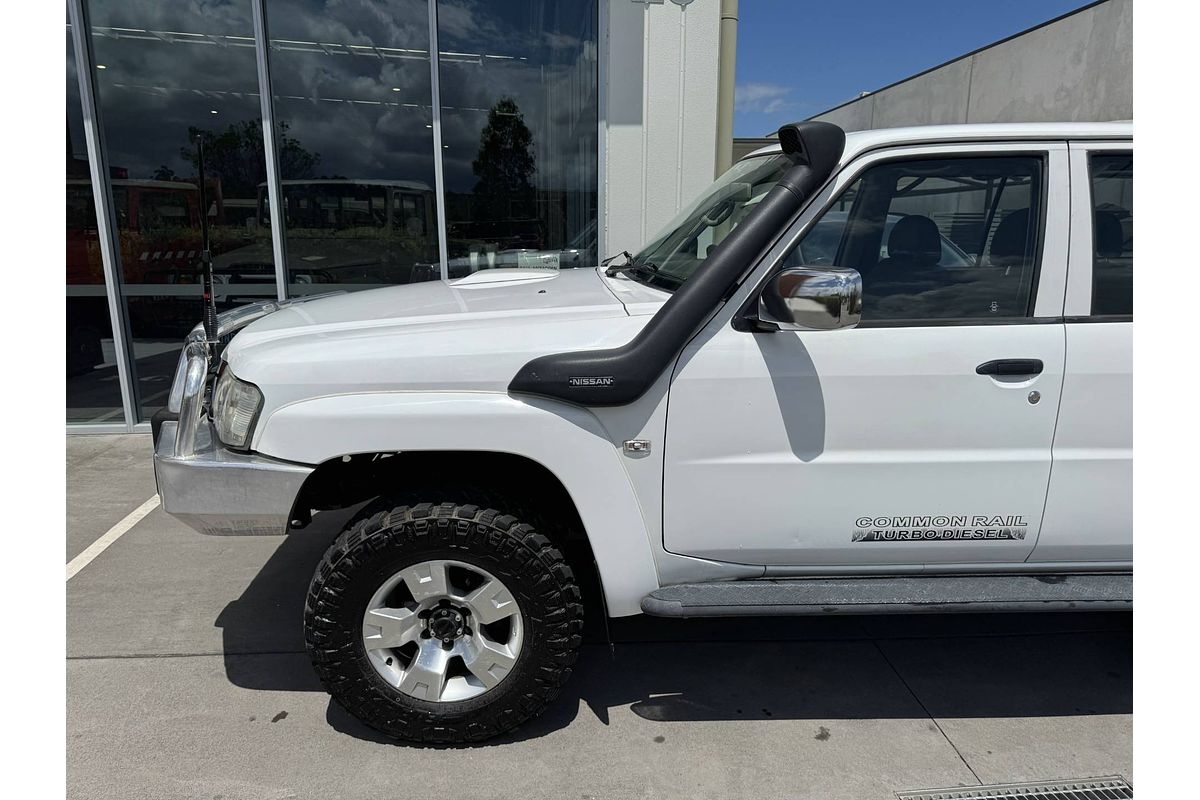 2012 Nissan Patrol DX GU 8