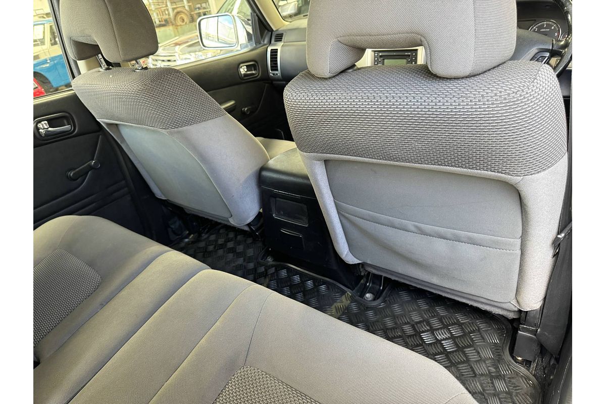 2012 Nissan Patrol DX GU 8