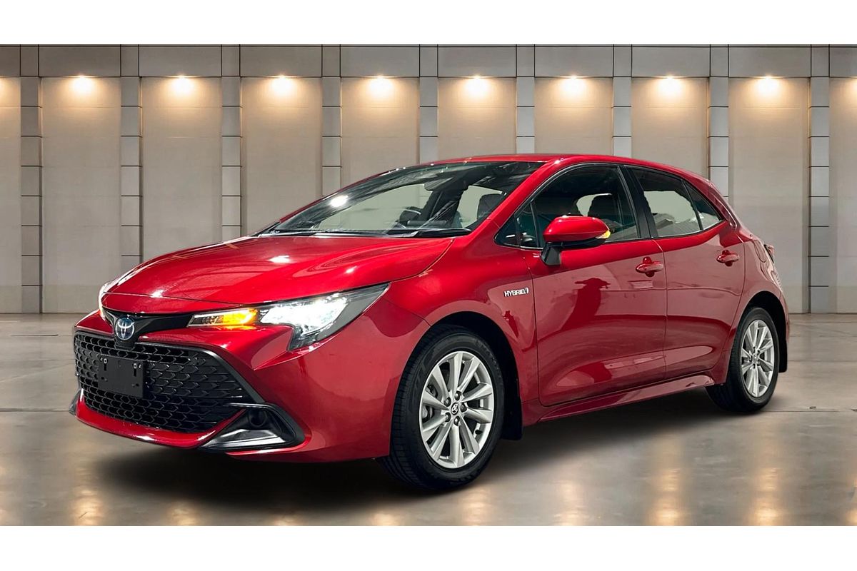 2023 Toyota Corolla Ascent Sport Hybrid ZWE219R