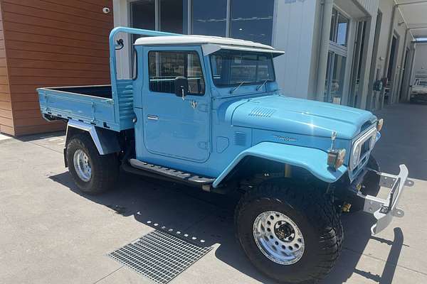 1972 Toyota Landcruiser SINGLE CAB FJ45