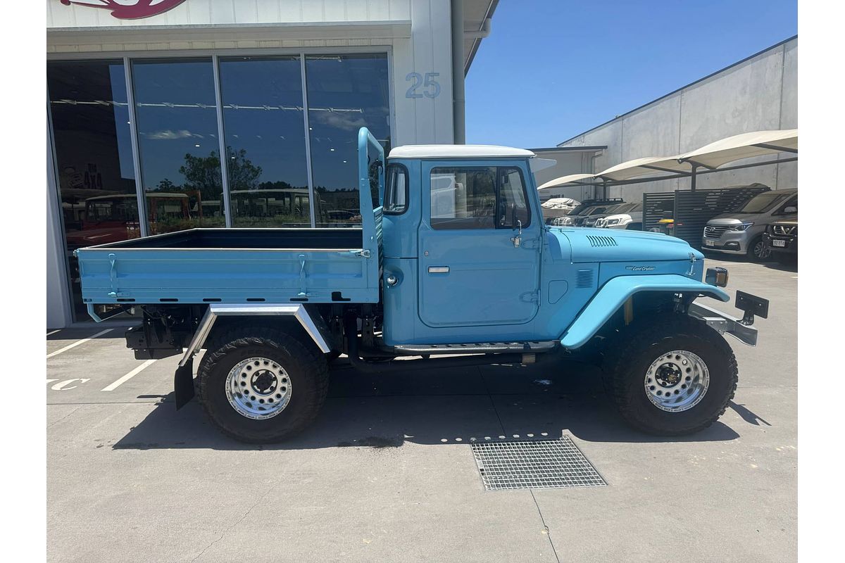 1972 Toyota Landcruiser SINGLE CAB FJ45