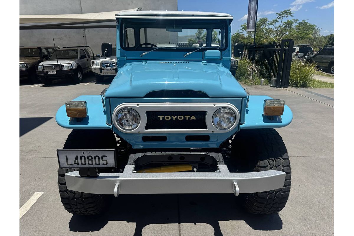 1972 Toyota Landcruiser SINGLE CAB FJ45