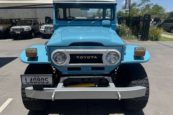 1972 Toyota Landcruiser SINGLE CAB FJ45