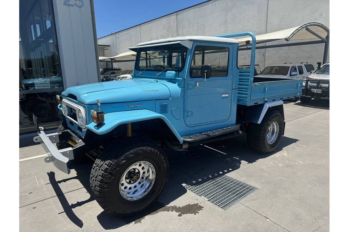 1972 Toyota Landcruiser SINGLE CAB FJ45