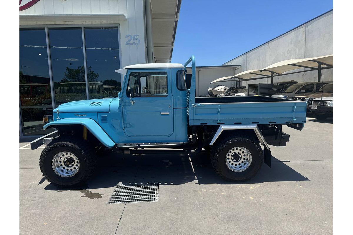 1972 Toyota Landcruiser SINGLE CAB FJ45