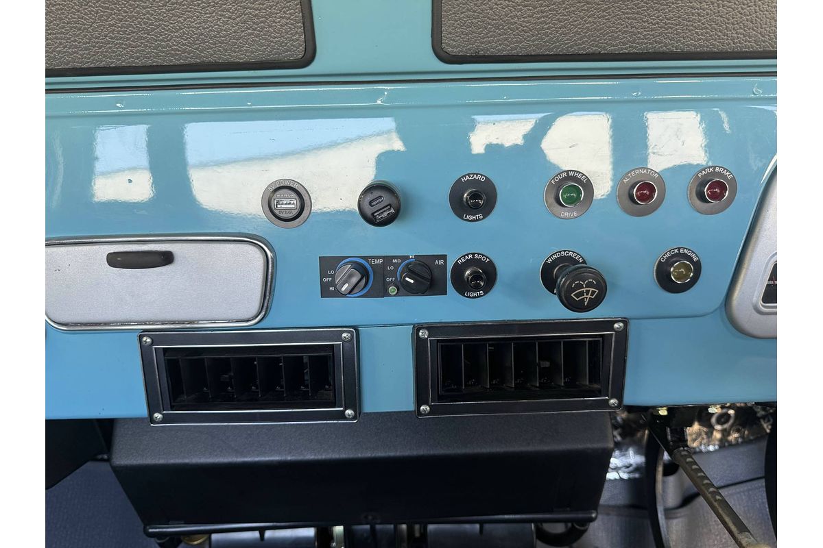 1972 Toyota Landcruiser SINGLE CAB FJ45