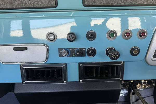 1972 Toyota Landcruiser SINGLE CAB FJ45