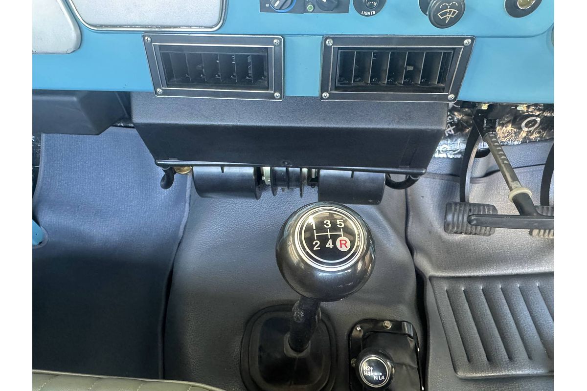 1972 Toyota Landcruiser SINGLE CAB FJ45