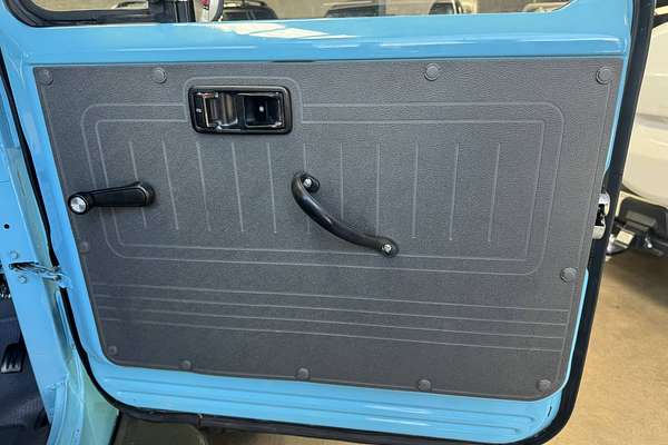 1972 Toyota Landcruiser SINGLE CAB FJ45