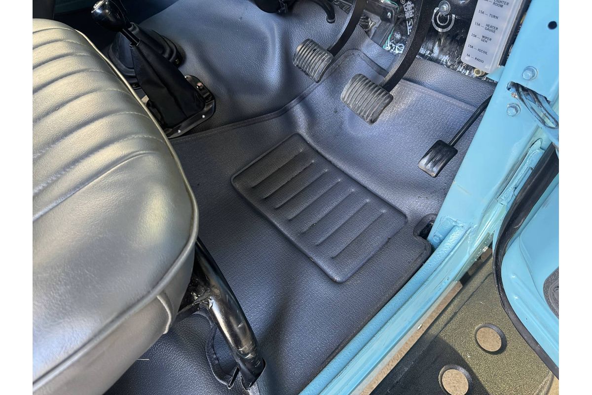 1972 Toyota Landcruiser SINGLE CAB FJ45