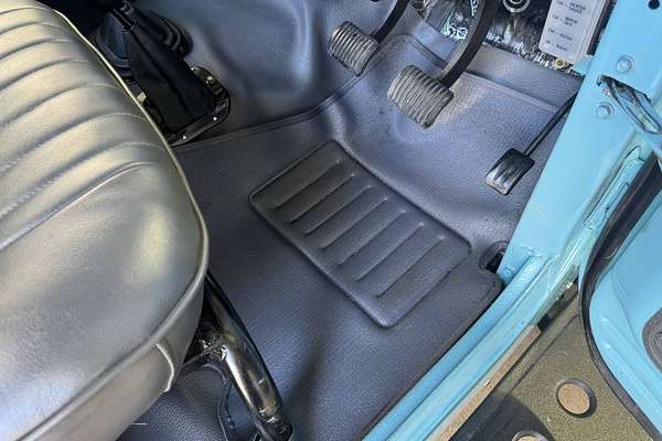 1972 Toyota Landcruiser SINGLE CAB FJ45