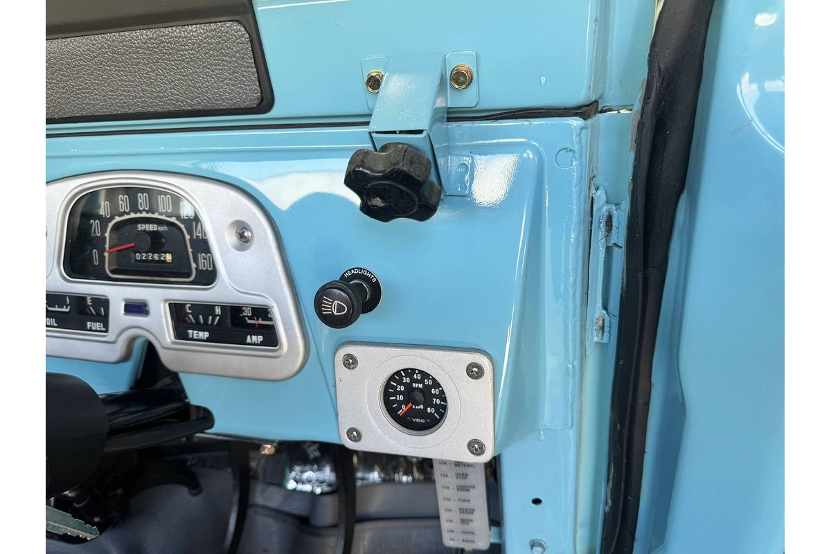 1972 Toyota Landcruiser SINGLE CAB FJ45