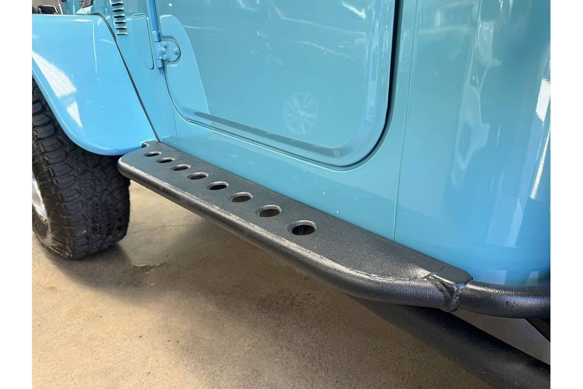 1972 Toyota Landcruiser SINGLE CAB FJ45