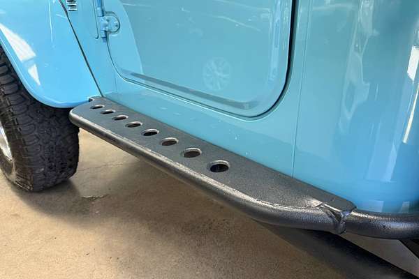 1972 Toyota Landcruiser SINGLE CAB FJ45