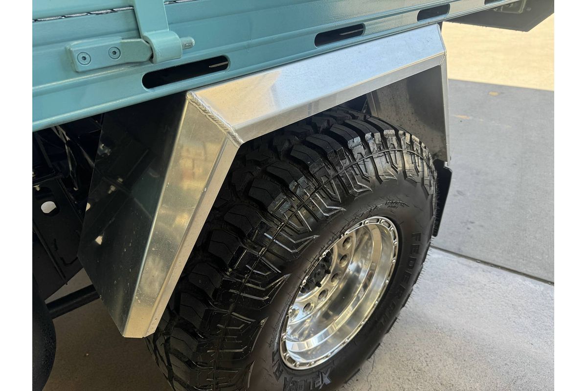 1972 Toyota Landcruiser SINGLE CAB FJ45