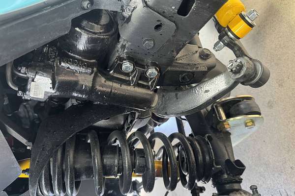 1972 Toyota Landcruiser SINGLE CAB FJ45