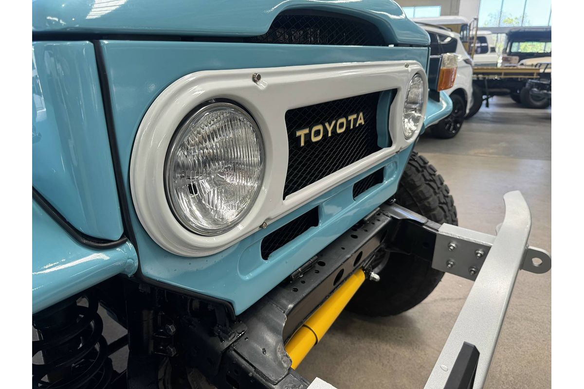 1972 Toyota Landcruiser SINGLE CAB FJ45