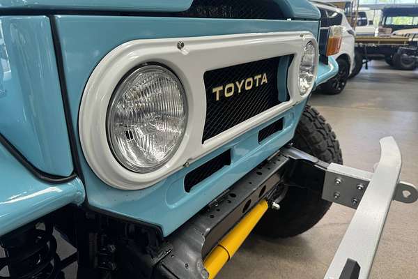 1972 Toyota Landcruiser SINGLE CAB FJ45