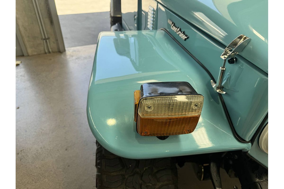 1972 Toyota Landcruiser SINGLE CAB FJ45