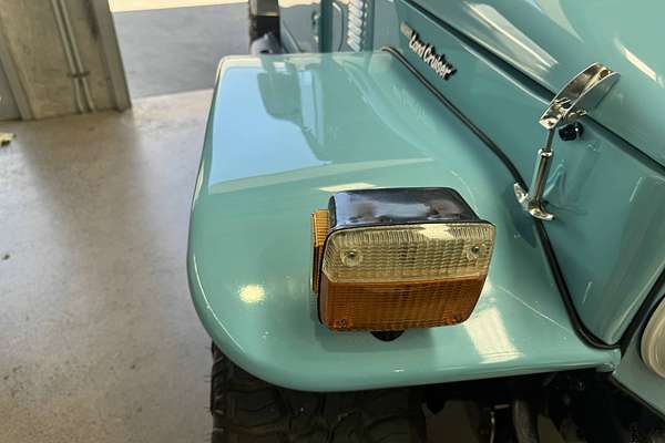 1972 Toyota Landcruiser SINGLE CAB FJ45