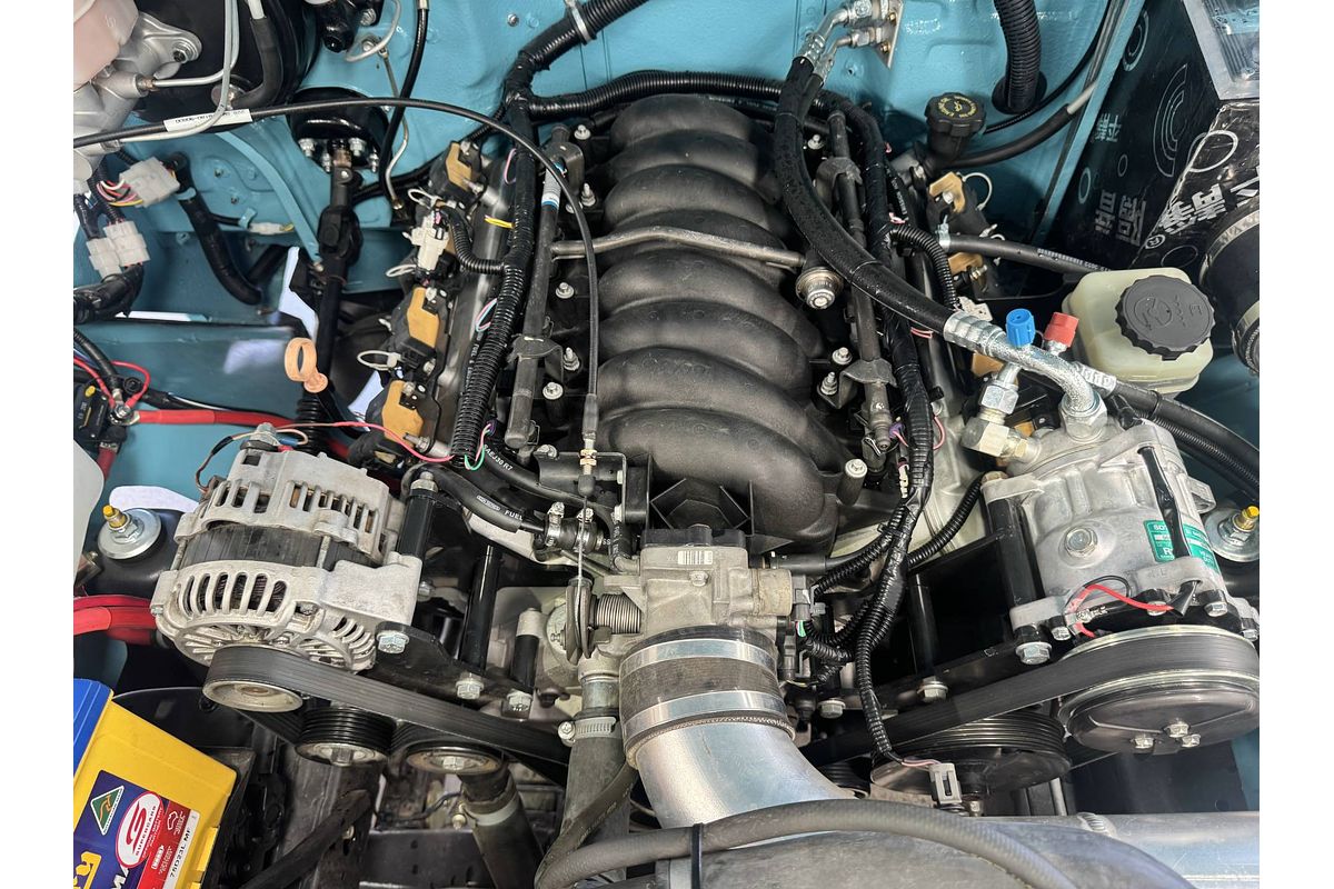 1972 Toyota Landcruiser SINGLE CAB FJ45