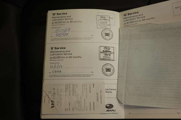 2019 Subaru Forester 2.5i-S S5