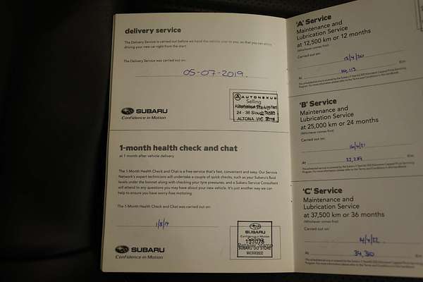 2019 Subaru Forester 2.5i-S S5