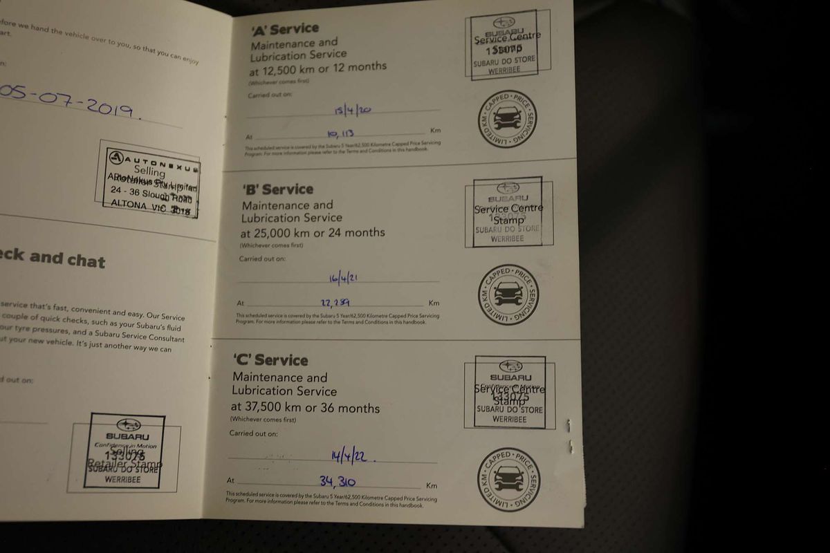 2019 Subaru Forester 2.5i-S S5