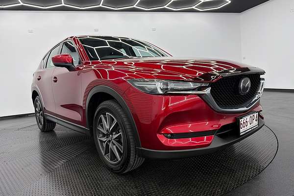 2019 Mazda CX-5 GT KF Series
